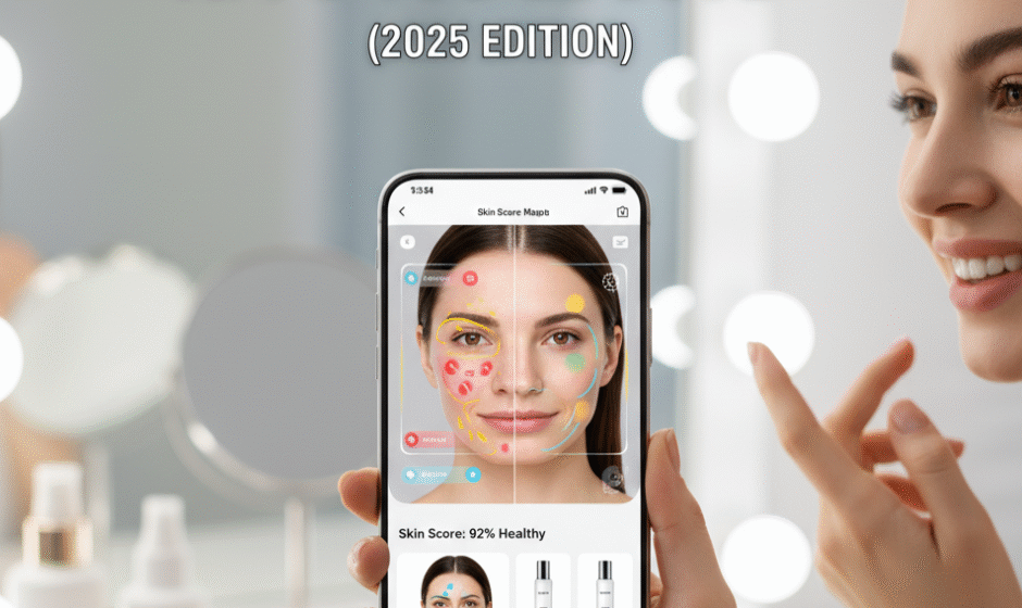 Best AI Skincare Analysis Apps You’ll Love (2025 Edition).