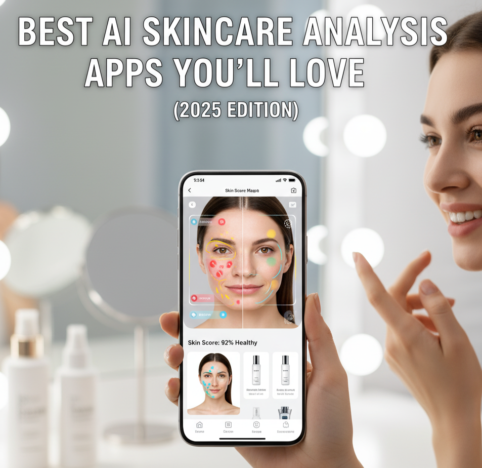 Best AI Skincare Analysis Apps You’ll Love (2025 Edition)