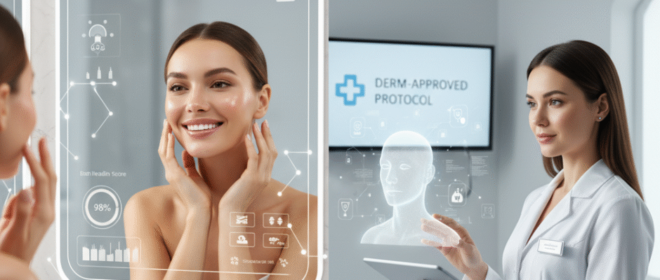 Best Skincare Routine for Glowing Skin in 2025 (Derm-Approved).