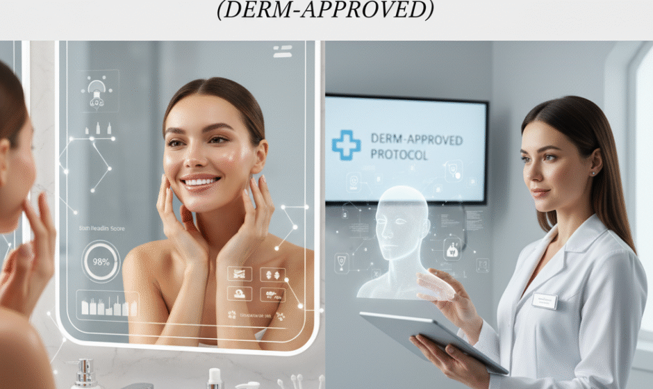 Best Skincare Routine for Glowing Skin in 2025 (Derm-Approved).