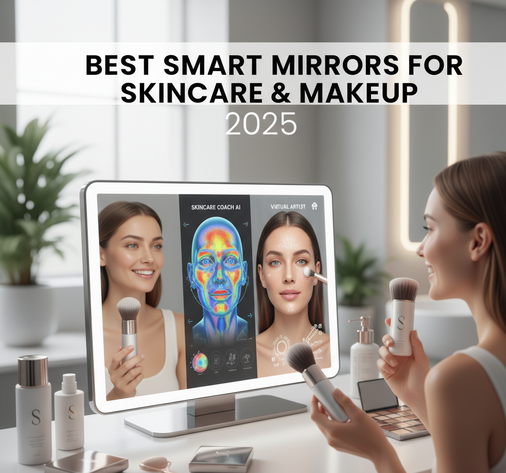Best Smart Mirrors for Skincare & Makeup in 2025