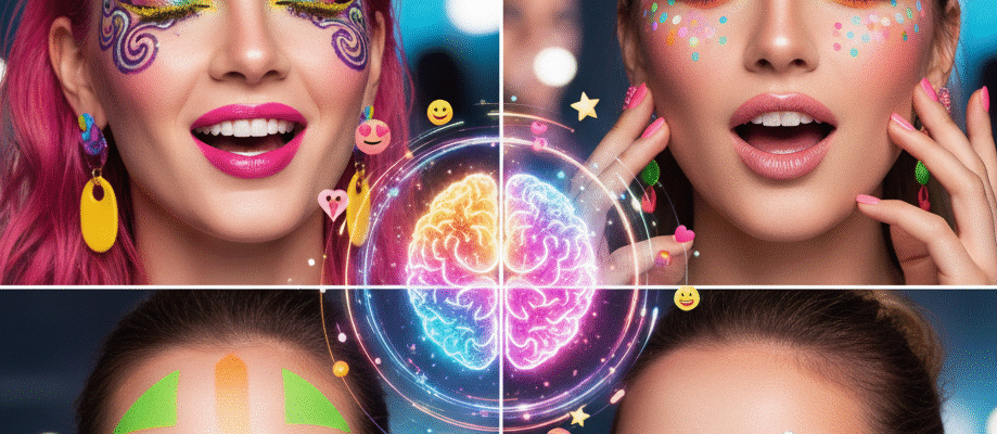 Dopamine Makeup Trend 2025 The Rise of Happy Glam.