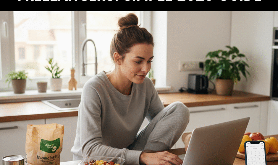 Healthy Meals on a Budget for Freelancers Simple 2025 Guide.