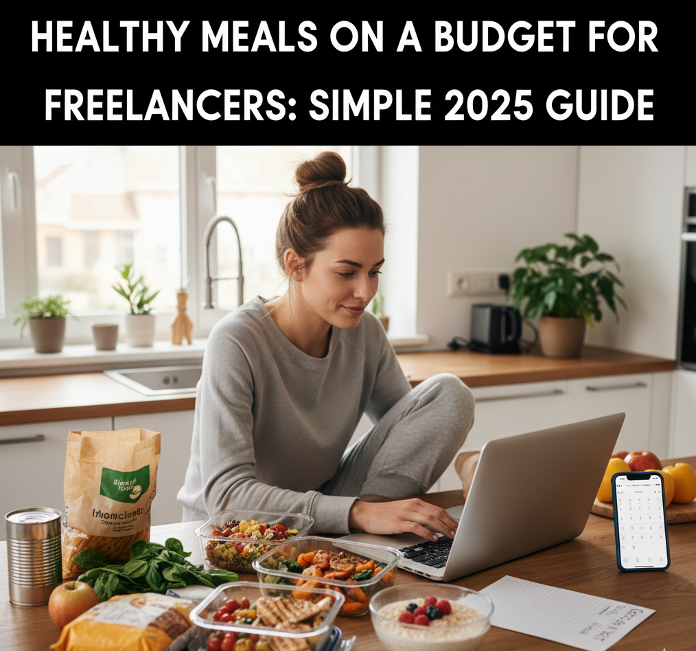 Healthy Meals on a Budget for Freelancers: Simple 2025 Guide
