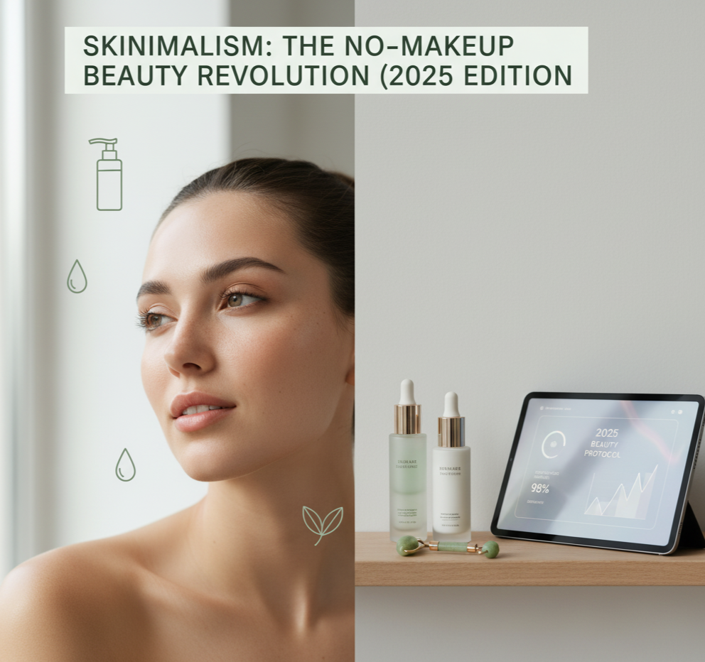 Skinimalism: The No-Makeup Beauty Revolution (2025 Edition)