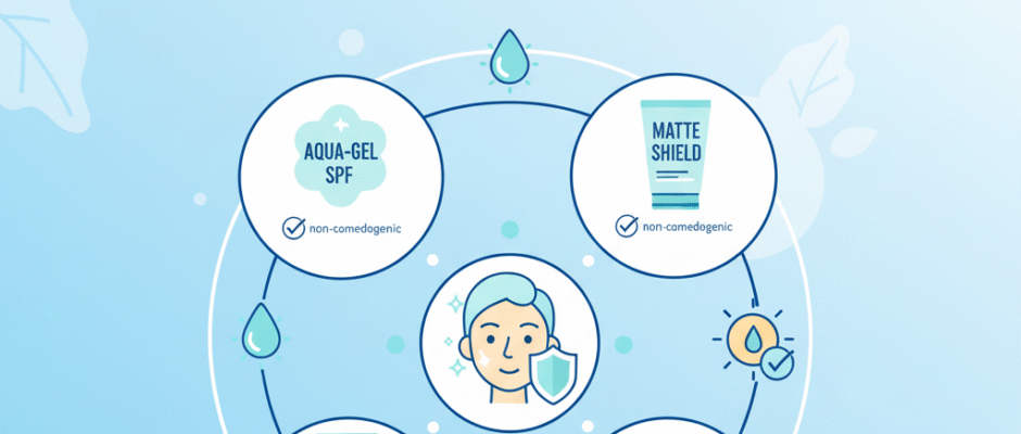 Top Sunscreens for Oily Skin That Don’t Clog Pores (2025 Edition).