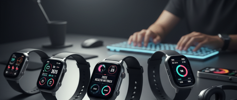 Top Wearable Health Trackers for 2025 Reviewed.