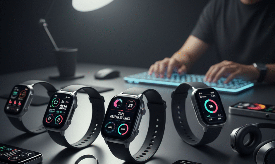 Top Wearable Health Trackers for 2025 Reviewed.